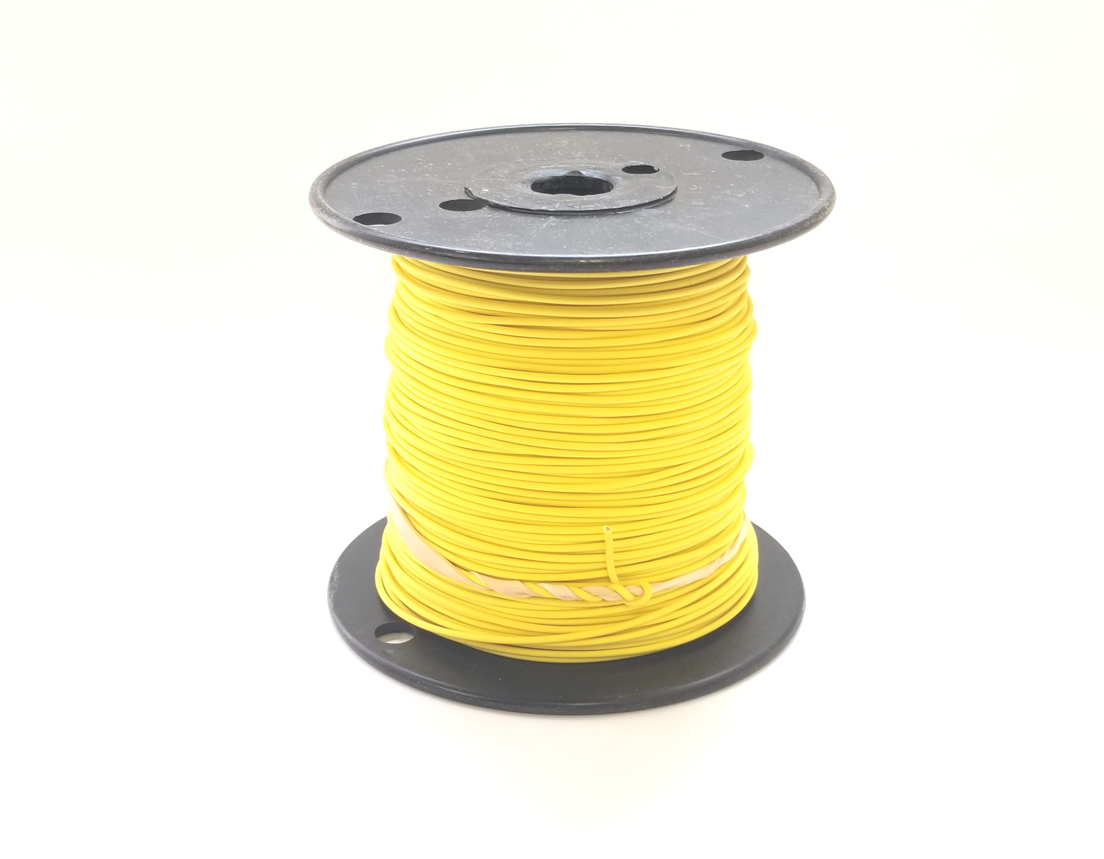 22 GA TXL Yellow Automotive Wire
